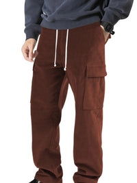 Men's Full Size Drawstring Jogger Pants Plus Size
