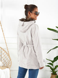 Full Size Hooded Jacket with Detachable Liner (Three-Way Wear)