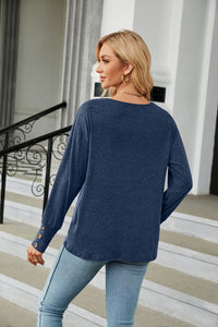 Long Sleeve T-Shirt V-Neck