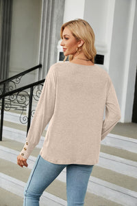 Long Sleeve T-Shirt V-Neck