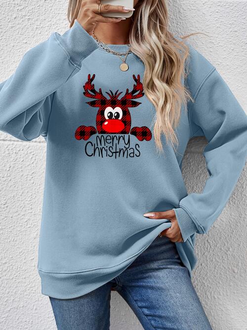 Graphic MERRY CHRISTMAS Sweatshirt