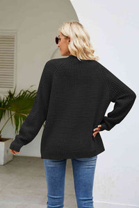 Open Front Cardigan with Pockets