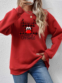 Graphic MERRY CHRISTMAS Sweatshirt