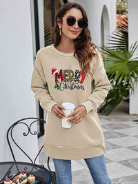 Graphic Sweatshirt MERRY CHRISTMAS