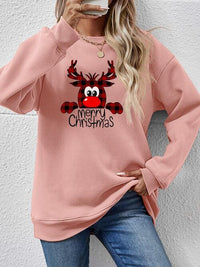 Graphic MERRY CHRISTMAS Sweatshirt