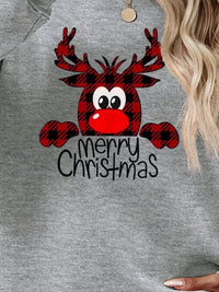 Graphic MERRY CHRISTMAS Sweatshirt