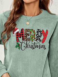 CHRISTMAS Graphic Sweatshirt