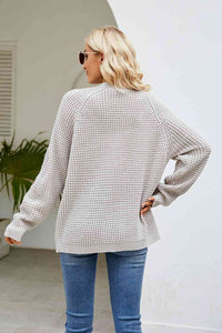 Open Front Cardigan with Pockets