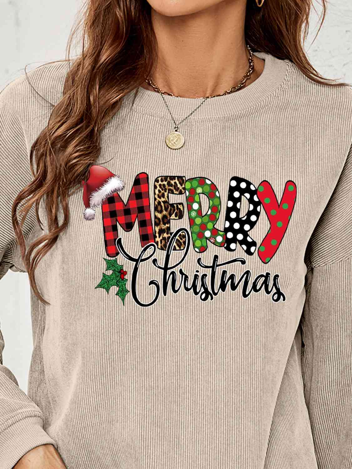 CHRISTMAS Graphic Sweatshirt