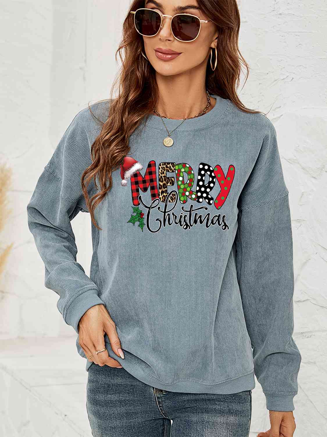 CHRISTMAS Graphic Sweatshirt