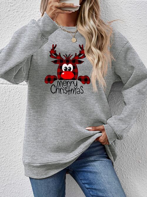 Graphic MERRY CHRISTMAS Sweatshirt
