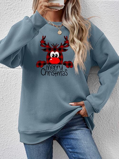 Graphic MERRY CHRISTMAS Sweatshirt