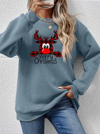 Graphic MERRY CHRISTMAS Sweatshirt