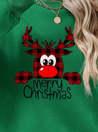 Graphic MERRY CHRISTMAS Sweatshirt