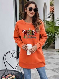 Graphic Sweatshirt MERRY CHRISTMAS