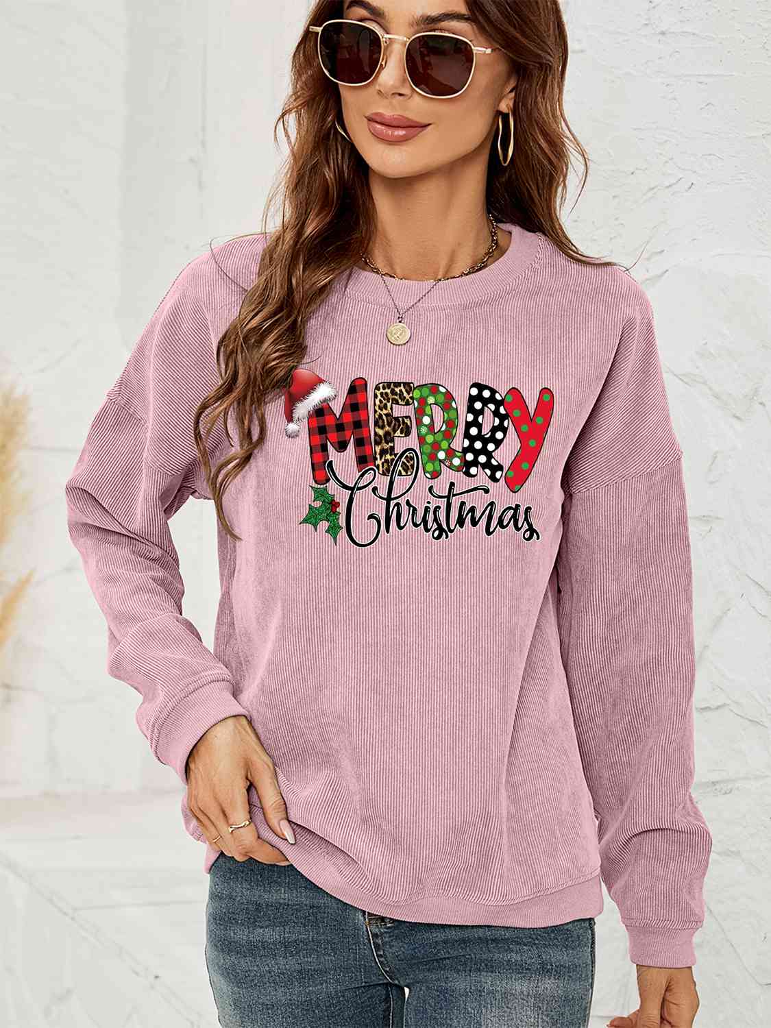 CHRISTMAS Graphic Sweatshirt