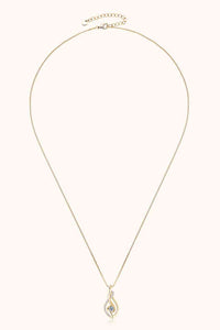 Minimalist Moissanite 925 Sterling Silver Necklace