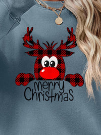 Graphic MERRY CHRISTMAS Sweatshirt