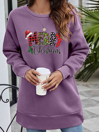 Graphic Sweatshirt MERRY CHRISTMAS