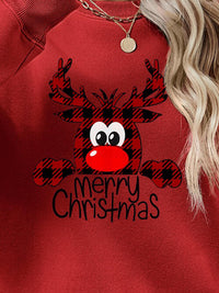 Graphic MERRY CHRISTMAS Sweatshirt