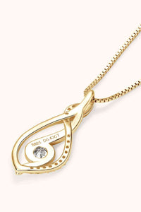 Minimalist Moissanite 925 Sterling Silver Necklace