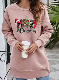 Graphic Sweatshirt MERRY CHRISTMAS