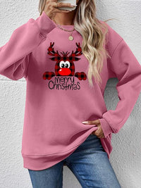 Graphic MERRY CHRISTMAS Sweatshirt