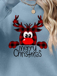 Graphic MERRY CHRISTMAS Sweatshirt