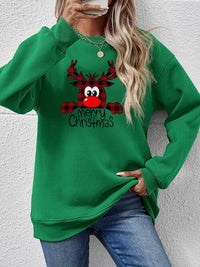 Graphic MERRY CHRISTMAS Sweatshirt