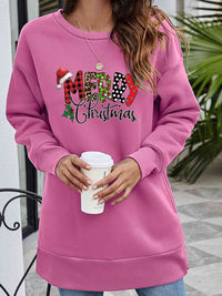 Graphic Sweatshirt MERRY CHRISTMAS