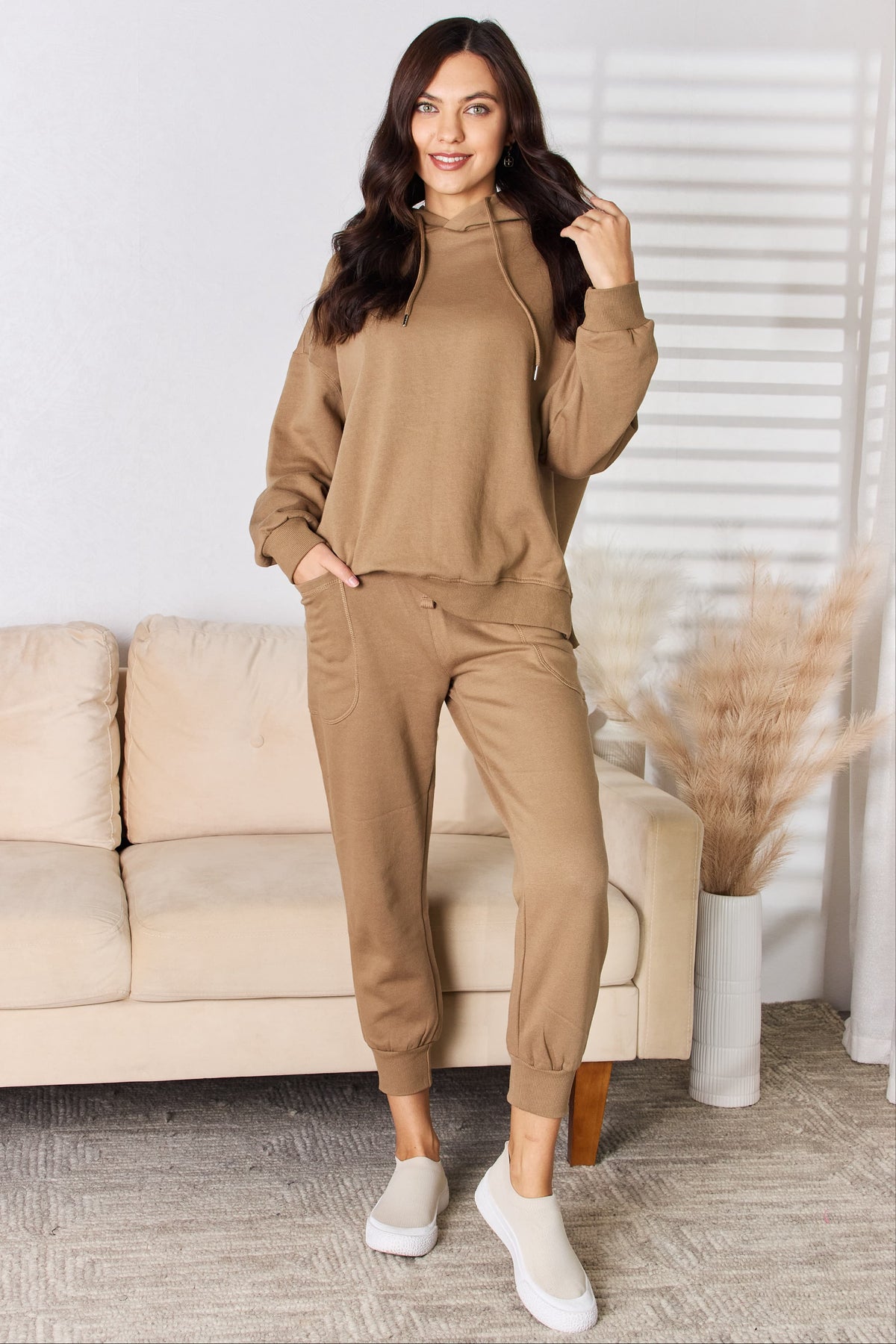 High Rise Relaxed Joggers