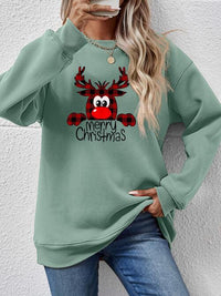 Graphic MERRY CHRISTMAS Sweatshirt