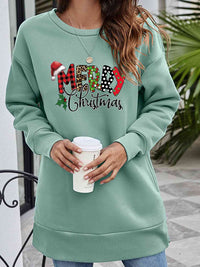 Graphic Sweatshirt MERRY CHRISTMAS