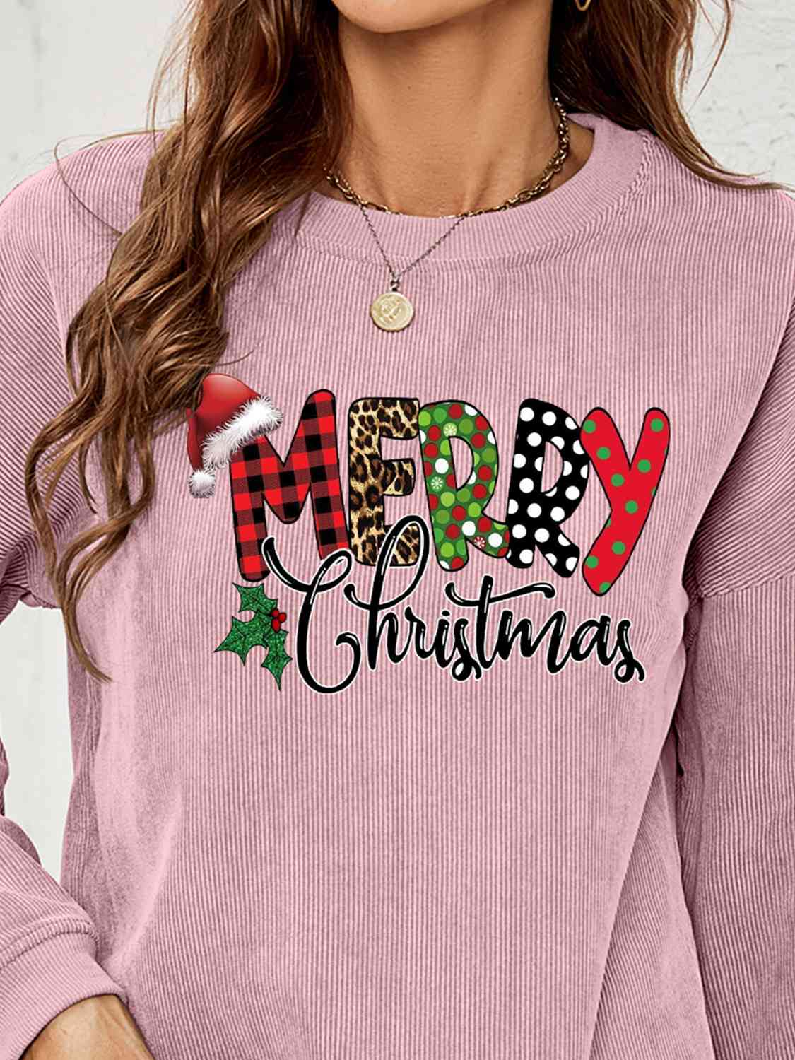 CHRISTMAS Graphic Sweatshirt