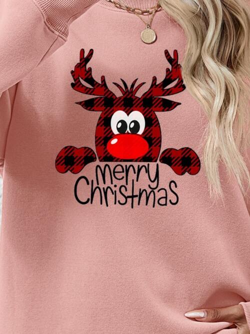 Graphic MERRY CHRISTMAS Sweatshirt