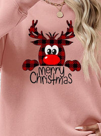 Graphic MERRY CHRISTMAS Sweatshirt