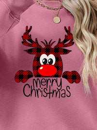 Graphic MERRY CHRISTMAS Sweatshirt