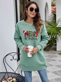 Graphic Sweatshirt MERRY CHRISTMAS