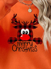 Graphic MERRY CHRISTMAS Sweatshirt