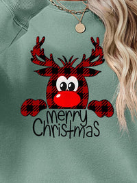 Graphic MERRY CHRISTMAS Sweatshirt
