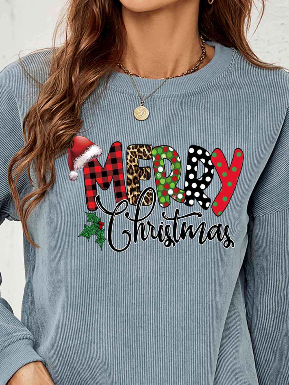 CHRISTMAS Graphic Sweatshirt