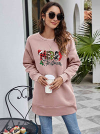 Graphic Sweatshirt MERRY CHRISTMAS
