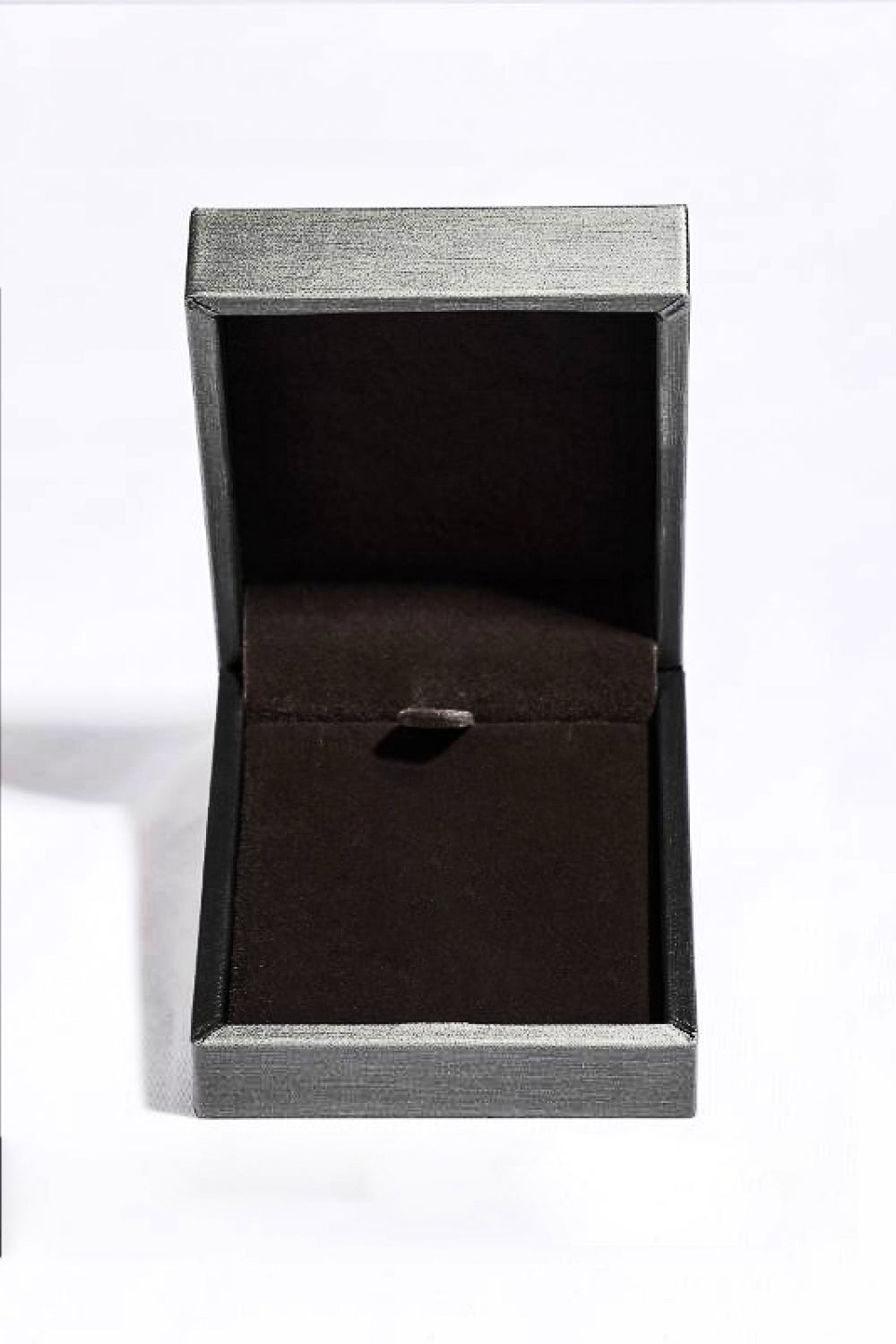 Sterling Silver Moissanite Key Necklace