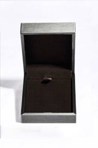 Sterling Silver Moissanite Key Necklace