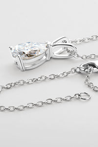 1.5 Carat Moissanite Pendant Necklace