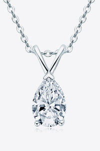1.5 Carat Moissanite Pendant Necklace