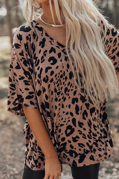 Leopard Print T-shirt