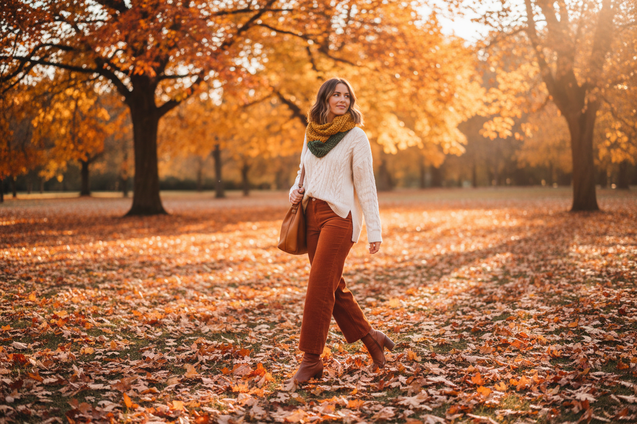 How to Style Barrel Jeans for Fall: Cozy Outfit Ideas & Layering Tips