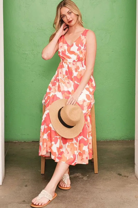 How to Style a Floral Midi Dress for Every Occasion