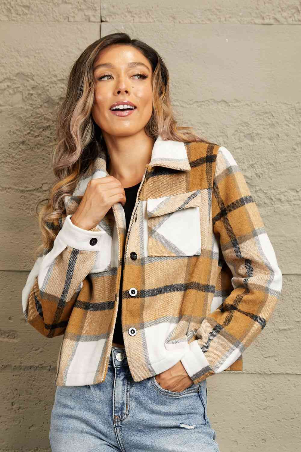 5 Stylish Ways to Rock Women's Plaid Jackets This Season